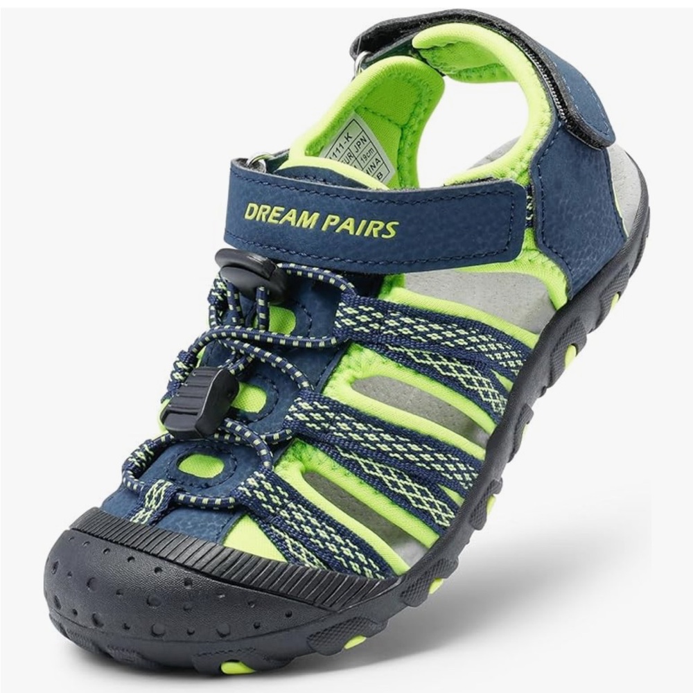 Dream Pairs Boys’ Athletic Closed Toe Sport Sandals - Picture 11 of 11